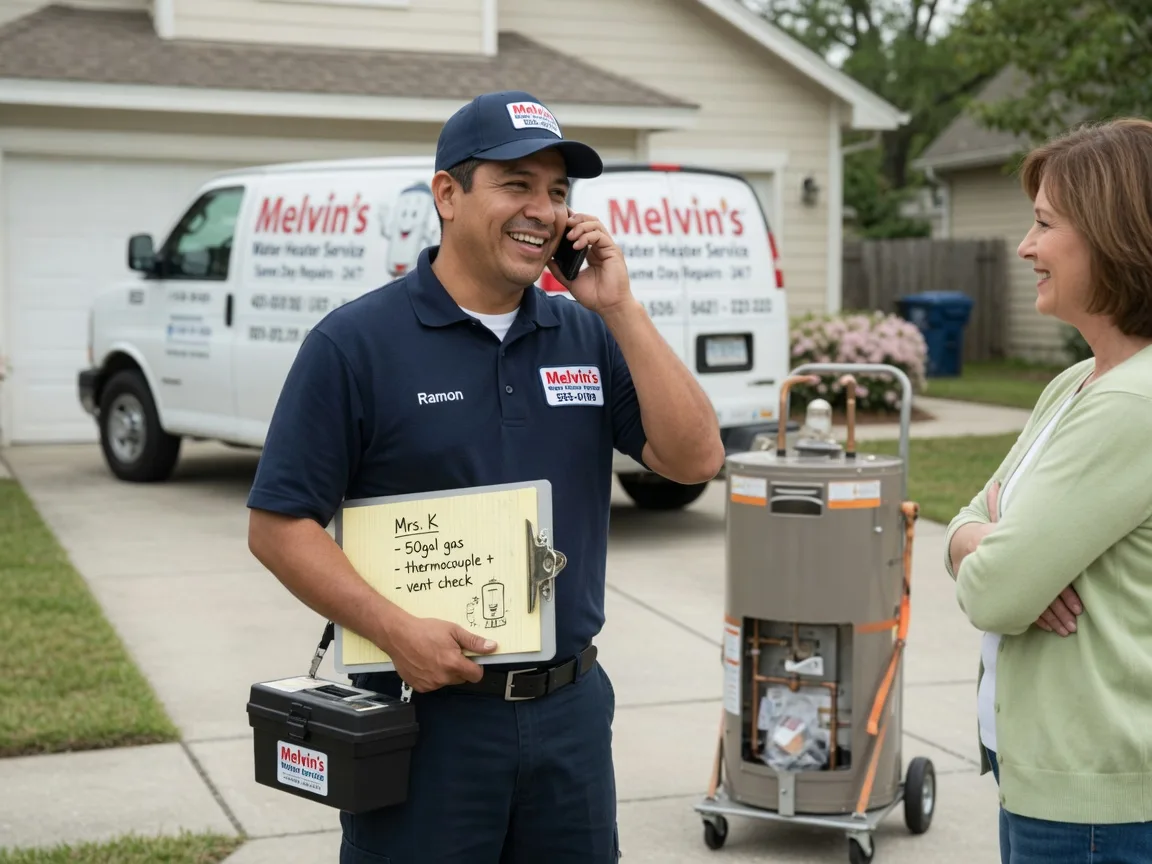 Water Heater Repair Gibson, NC FAQs